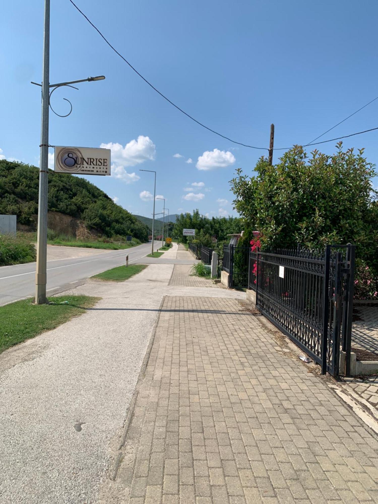 Sunrise Apartments And Studios Dojran Esterno foto