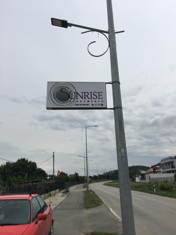 Sunrise Apartments And Studios Dojran Esterno foto